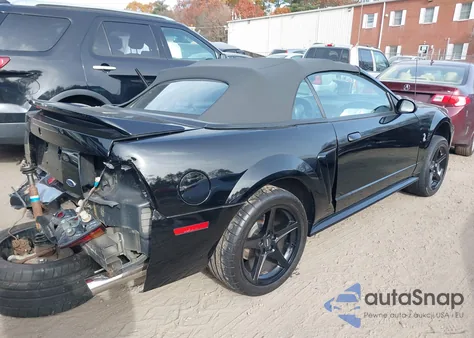 1999 Ford Mustang Cobra Svt from USA, damaged, VIN 1FAFP46V8XF197626